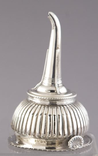 English Sterling Silver "Gadroon