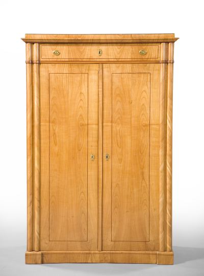 Continental Fruitwood Cabinet  2f7e0