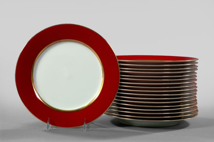 Twenty-Six-Piece Collection of Plates