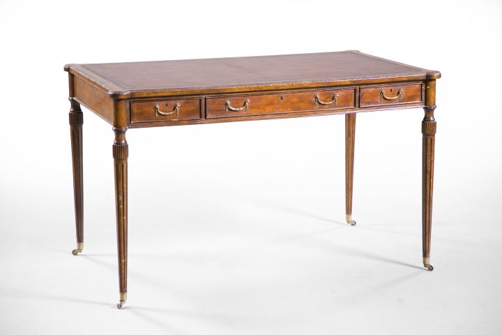 Edwardian Mahogany Writing Table  2f81f