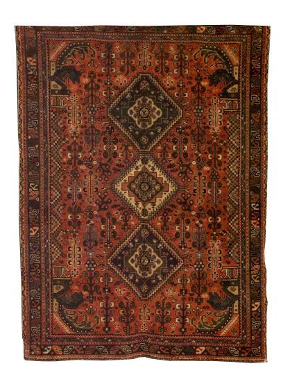 Persian Shiraz Carpet 5 9 x 2f826