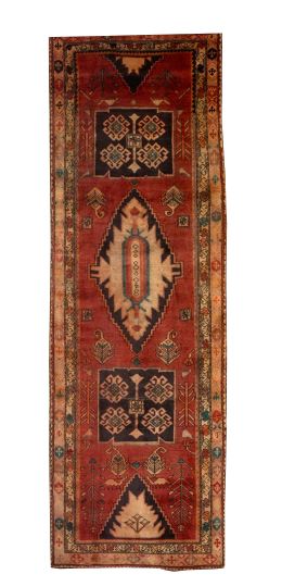 Persian Ahar Runner,  3' 5" x 10'