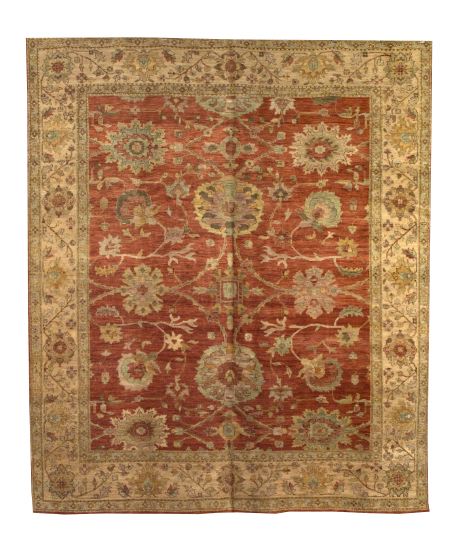 Agra Sultanabad Carpet,  8' 3"