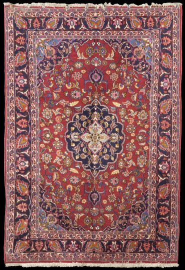 Tabriz Carpet,  6' x 9'.