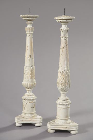 Pair of Italian Provincial Pine 2f836