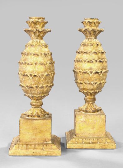 Pair of Italian Carved and Gilded 2f83b