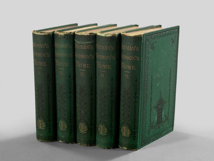 Five Volume Victorian Set of 2f869
