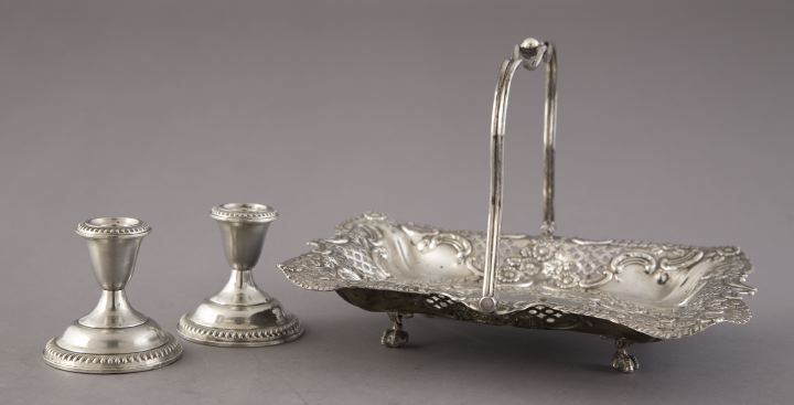 Three-Piece Group of Silver Items,