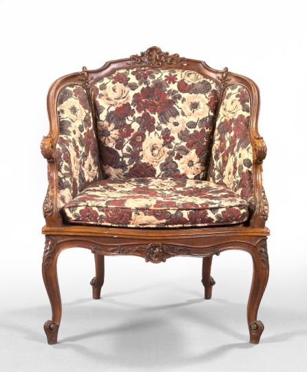 Louis XV Style Carved Fruitwood 2f8b3