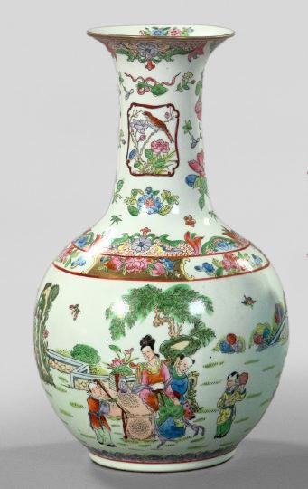 Kuang Hsu Polychromed Porcelain