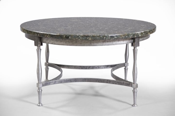 Contemporary Steel and Granite Top 2f95a