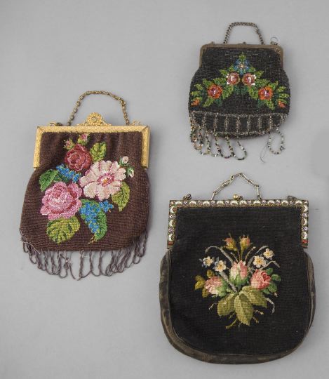 Three Ladies Handbags,  first quarter