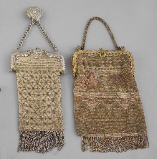 Two Ladies Handbags,  one an unusual