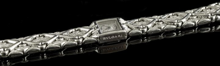 Eighteen-Karat Gold and Diamond Bulgari