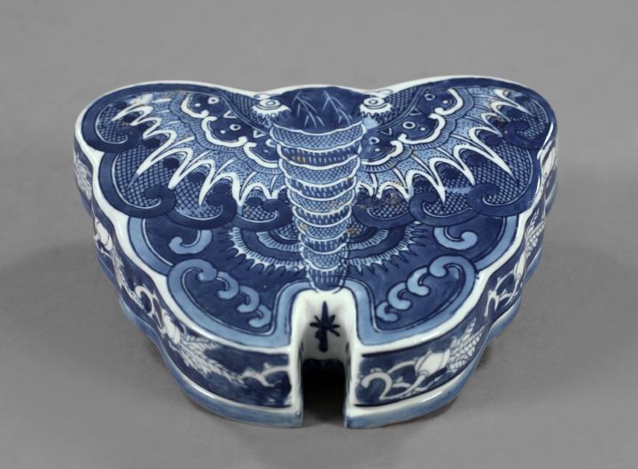 Kuang Hsu Blue and White Porcelain