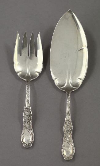 Two Gorham Sterling Silver Serving 2f64e