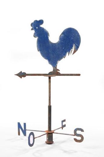 American Provincial Cut-Iron Rooster