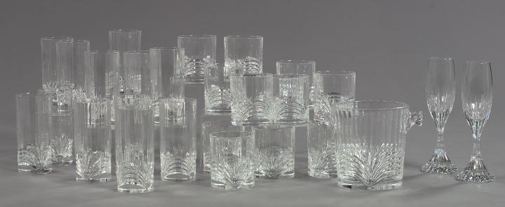 Twenty-Seven-Piece Collection of Glassware,