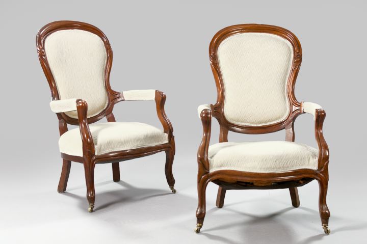 Pair of American Rococo Revival 2f6ab