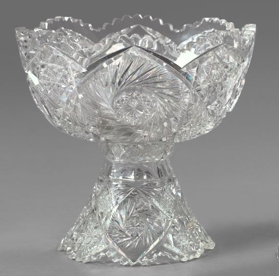 Attractive American Brilliant-Cut Glass