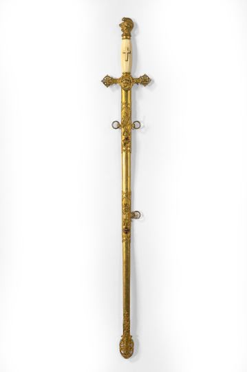 Elaborate Enamel, Ivory and Gilt-Brass