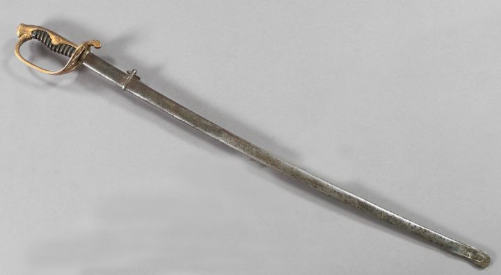 British Officer's Steel Dress Sword,
