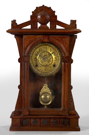 Gilbert Clock Company Connecticut  2f6cb