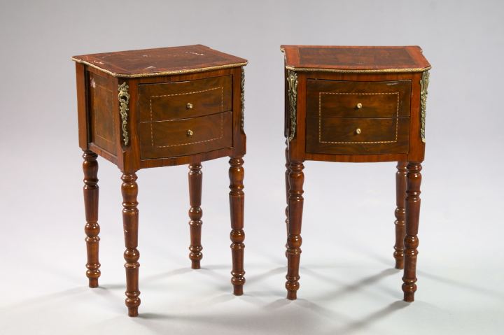 Pair of Louis Philippe Style Mahogany 2f703