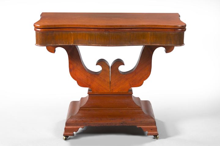 American Late Classical Walnut 2f712