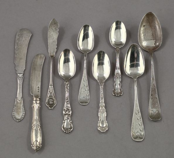 Twenty Nine Piece Group of Silver 2f714