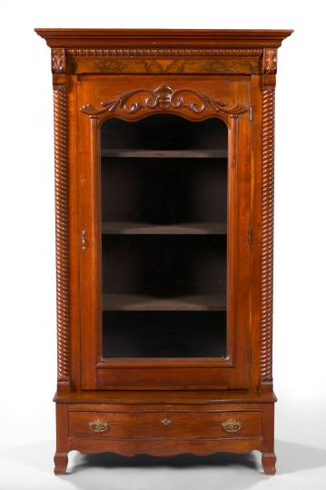 American Late Victorian Walnut 2f725