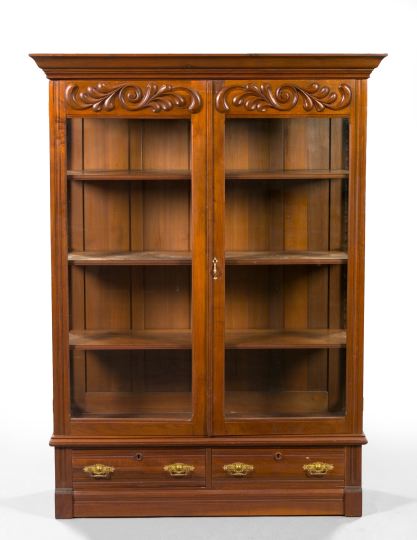 American Late Victorian Walnut