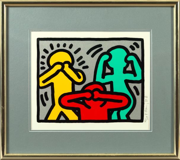 Keith Haring (American, 1958-1990) 