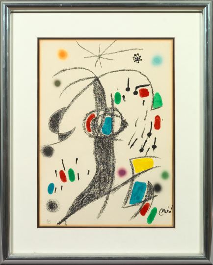 Joan Miro (Spanish, 1893-1983)