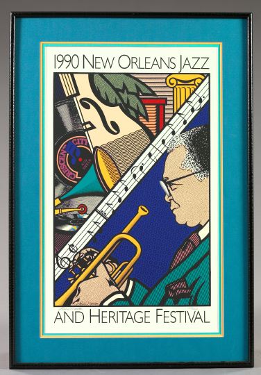A 1990 New Orleans Jazz and Heritage 2f757