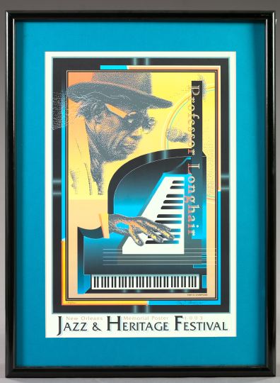 A 1993 New Orleans Jazz and Heritage 2f759