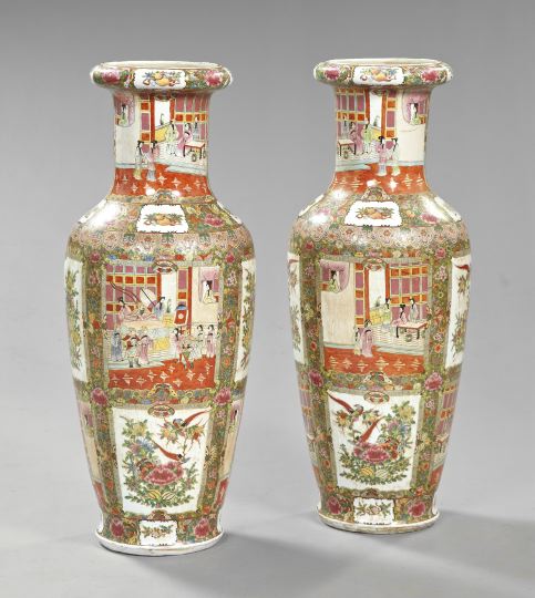 Pair of Modern Chinese Export Porcelain 2fb4a