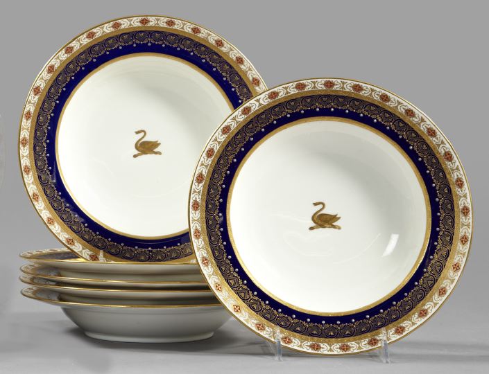 Fine Set of Eighteen Minton Porcelain 2fb5e