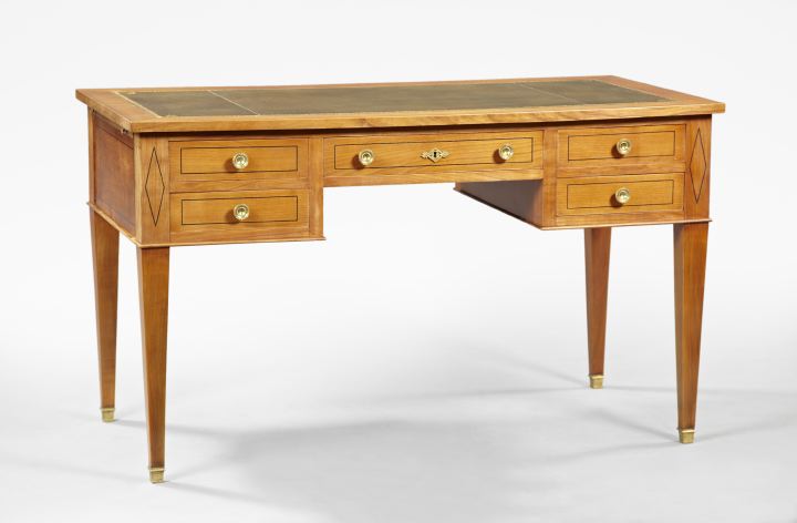 Directoire Style Fruitwood Desk  2fb78