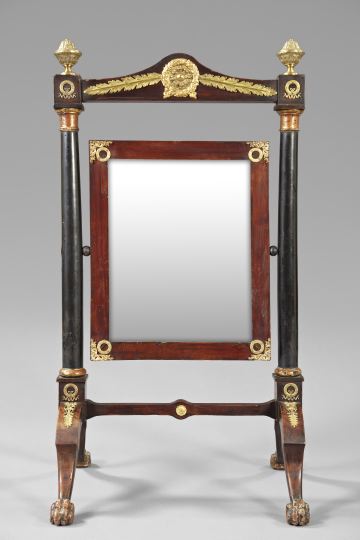 Attractive Empire Gilt-Brass-Mounted