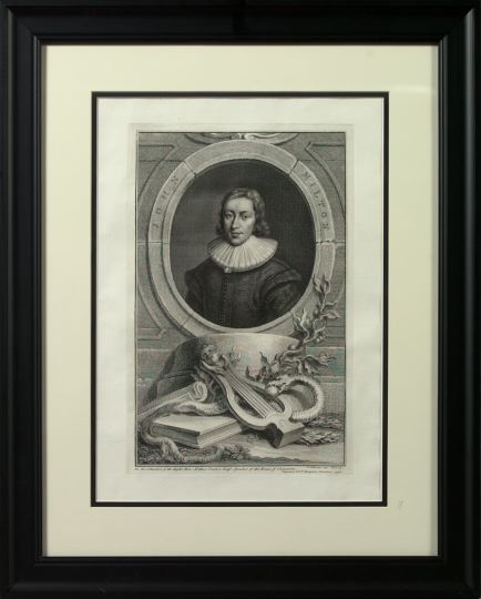 Jacobus Houbraken Dutch 1698 1780  2fb90