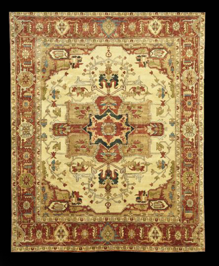 Agra Serapi Carpet 8 1 x 10  2fb91