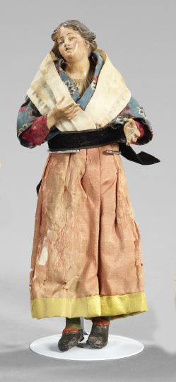 Italian Creche Figure of a Peasant 2fbca