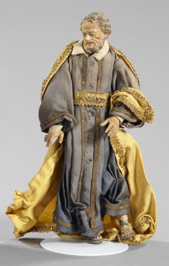 Good Italian Creche Figure of a 2fbcb