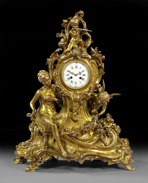 Colin et Compagnie, Paris, Gilt-Brass