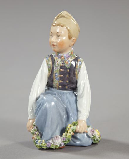 Royal Copenhagen Porcelain Figure