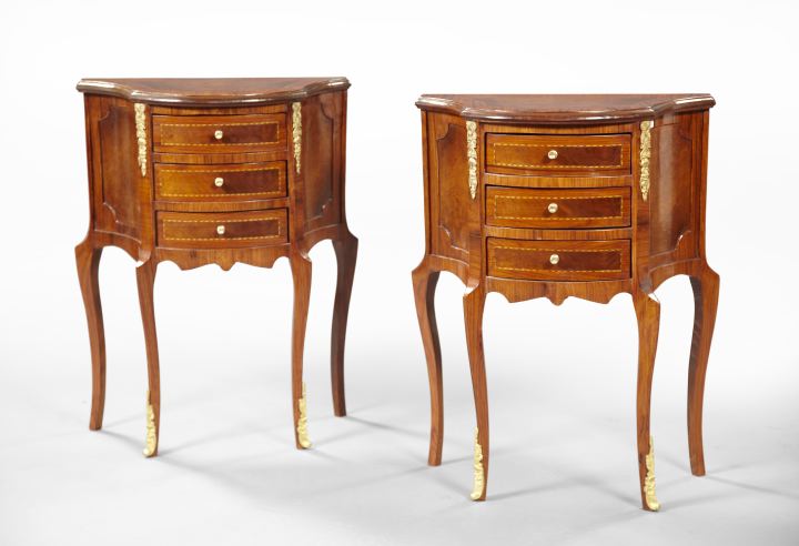 Pair of Transitional Louis XV into