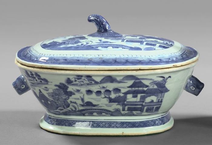 Chinese Export Nanking Porcelain 2fc33