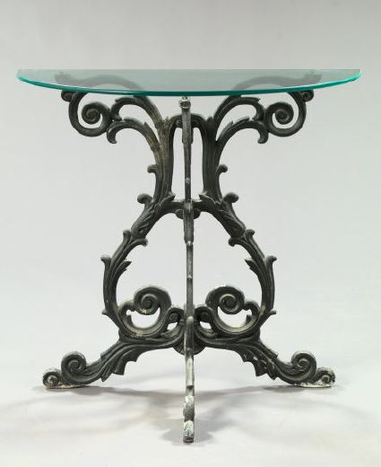 Victorian-Style Cast-Aluminum and