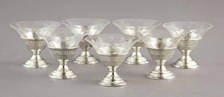 Set of Sixteen Silverplate and 2fc42